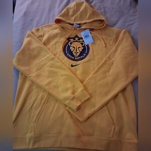 Nike Yellow Utah Royals Men's Sweatshirt